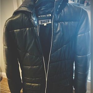 Walter Baker leather coat